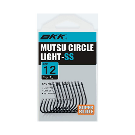BKK Mutsu Circle Light SS Hooks