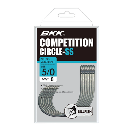 BKK Competition Circle SS Hooks