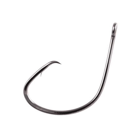 Owner Mutu Light Circle Hooks Black Chrome