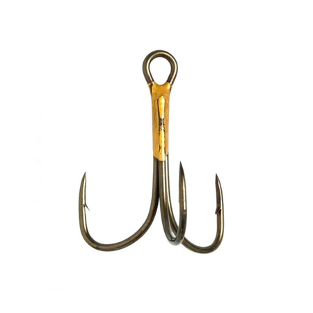 Eagle Claw Treble Sz 2  L774F-2  50pk
