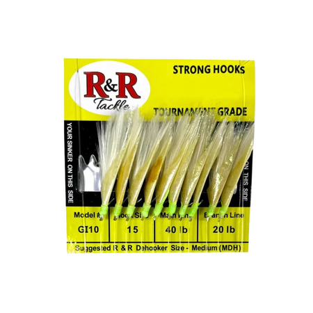R & R Tackle GI-10 Sabiki