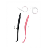 Tackle Center Sand Eels Rigged