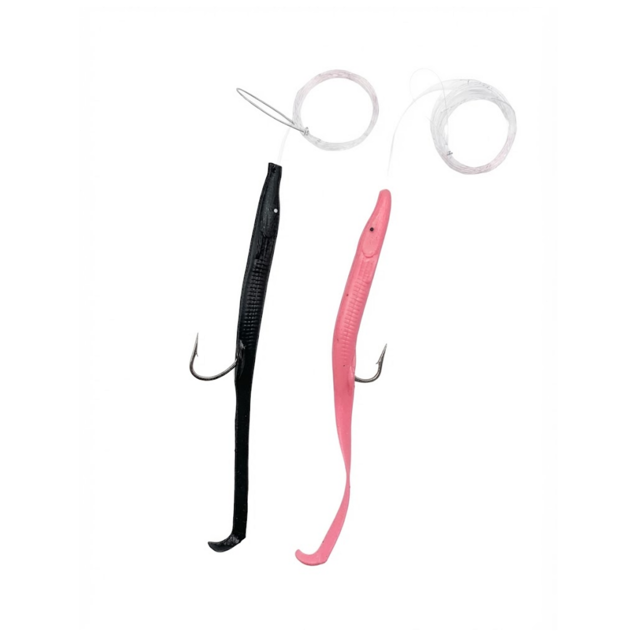 Tackle Center Sand Eels Rigged