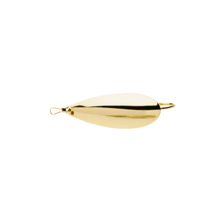 Johnson SM1/4-GLD Silver Minnow Spoon 2" 1/4oz Gold
