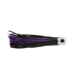 C & H Lures LS-18 Lil Stubby 5-1/2" Black Foil/Purple