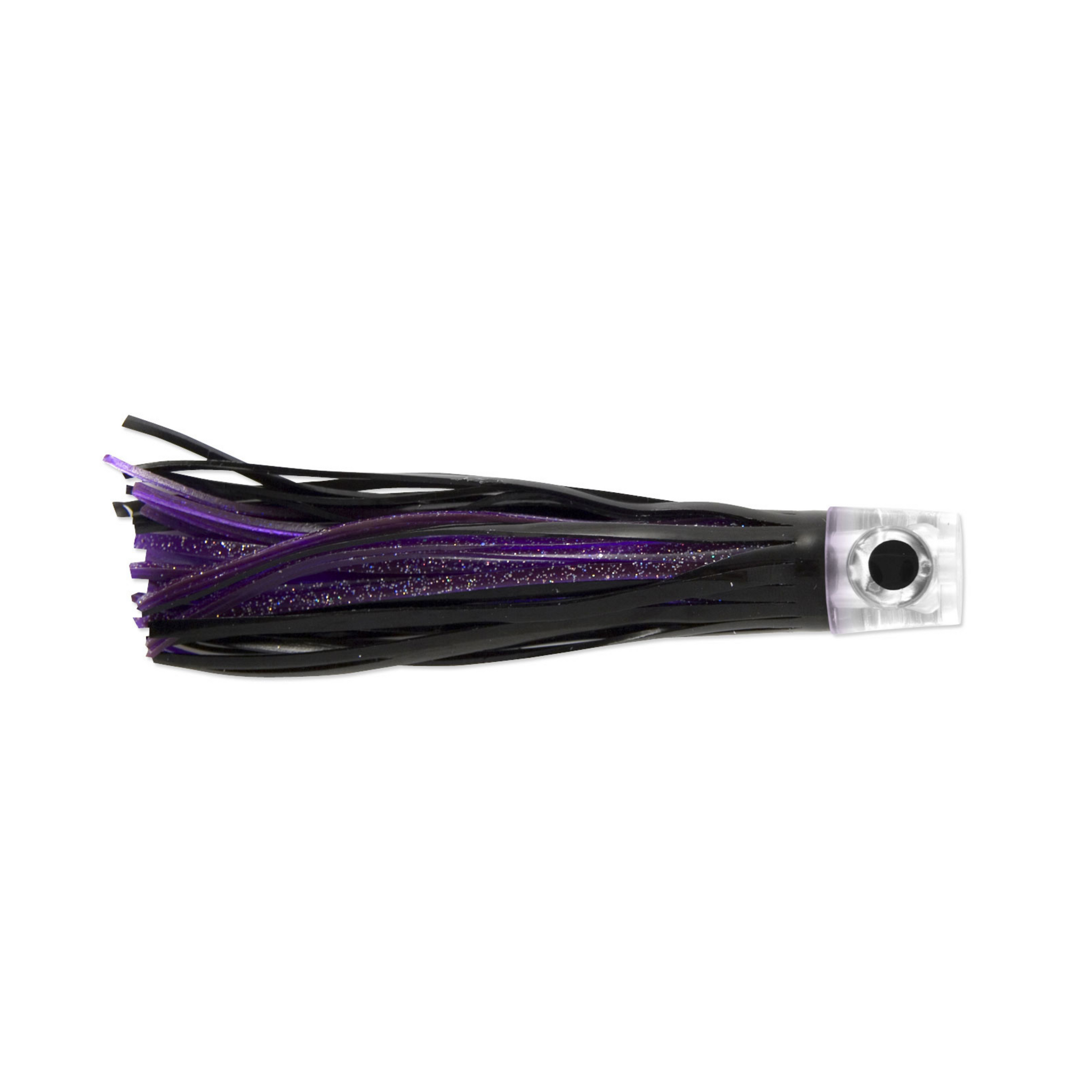 C & H Lures LS-18 Lil Stubby 5-1/2" Black Foil/Purple