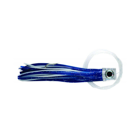 C & H Lures RRLS-1 Rig & Ready Lil Stubby 5-1/2 Blue/White