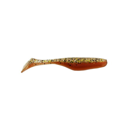 Bass Assassin SSA25377 SW Seashad 4" New Penny 10Pk