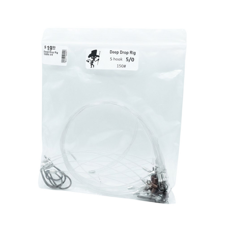 Peg Leg Deep Drop Rigs 150 lb. Mono