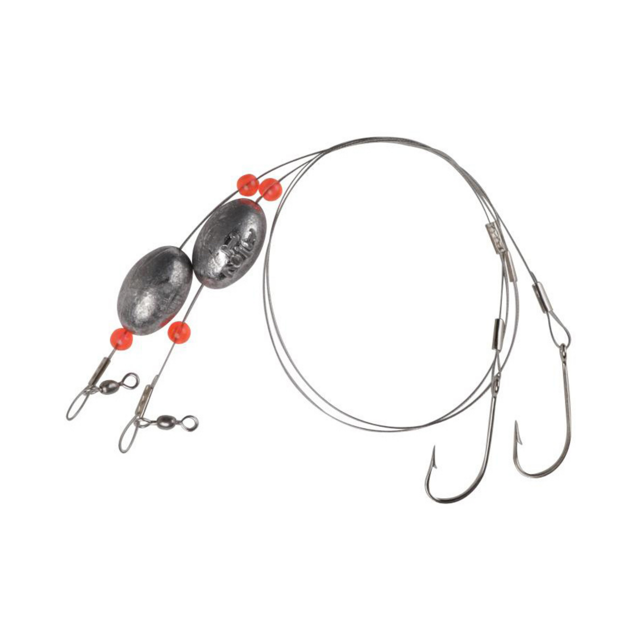 Sea Striker RRH34-2 Egg Rig 3/4oz 1/0 Hook 2pk