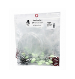 Peg Leg Deep Drop Rigs with Glow Bead