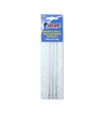AFW Mortician's Bait Rigging Needle 3 pack