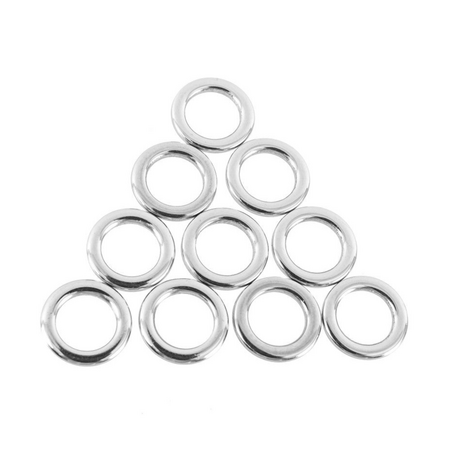 R & R Tackle Kite Rings Stainless Steel