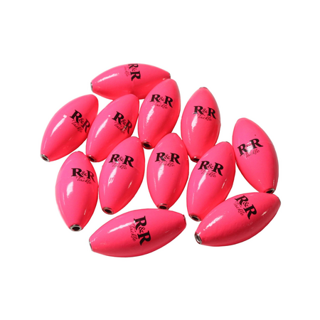 R & R Tackle Kite Float Pink 12 pack