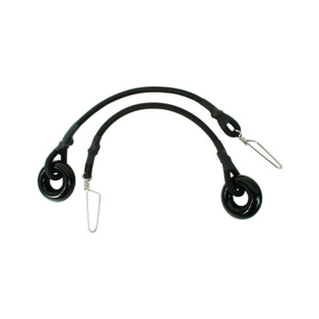 Black's Marine GS-005 Glass Ring Snubbers 12" pair