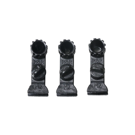 R & R Tackle Light Weight Kite Clip M2/3 Set with Swivels