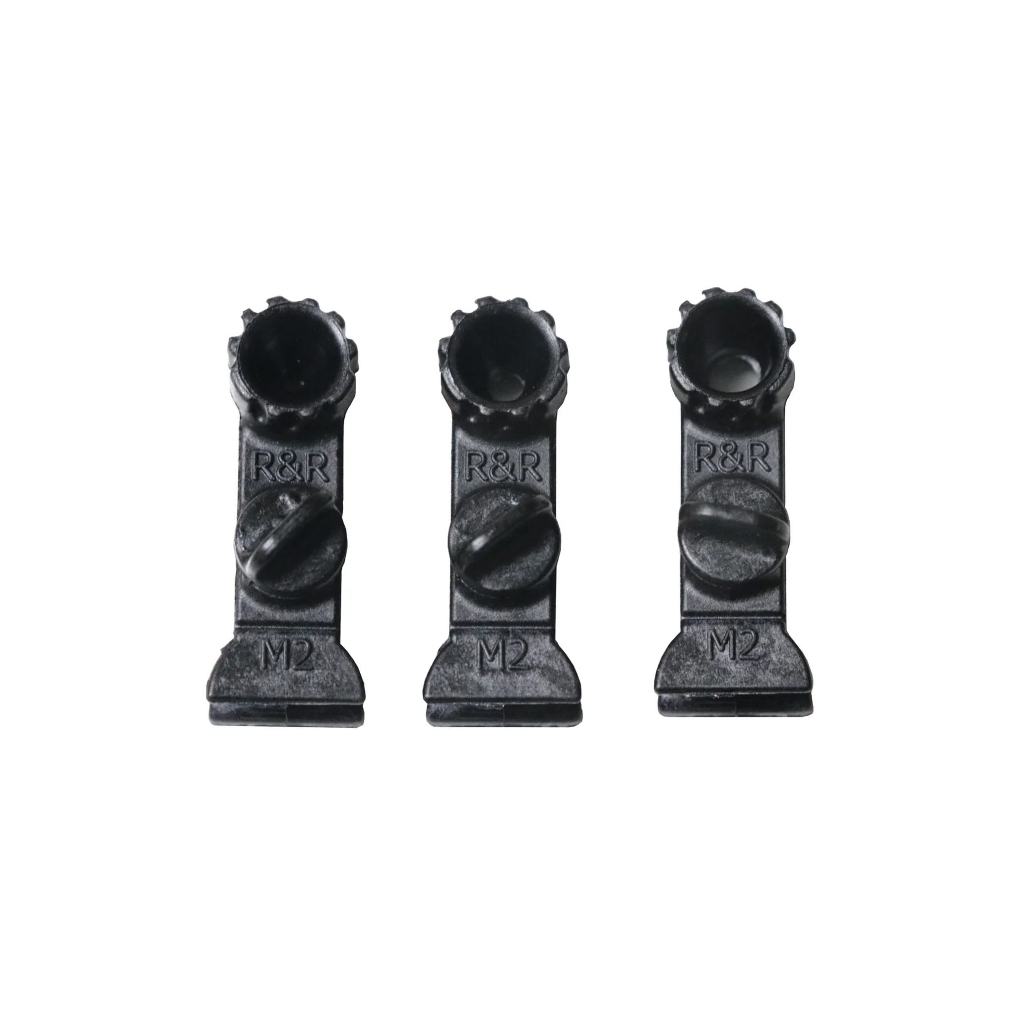 R & R Tackle Light Weight Kite Clip M2/3 Set with Swivels