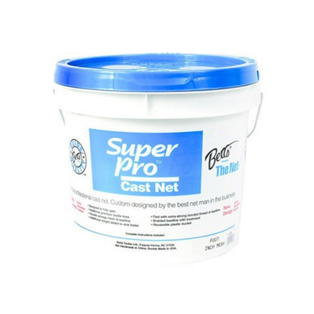Betts Bait Cast Net 24-10  1/4" 10' (PICK UP ONLY)