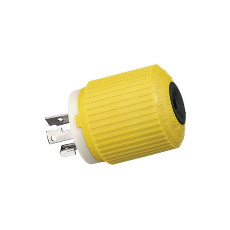 HBL328DCP Male Marine Plug 24-32V DC