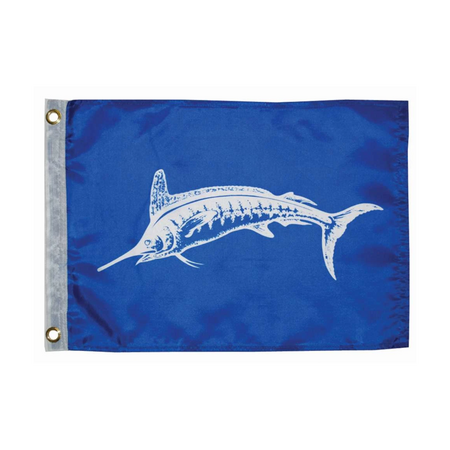 Taylor Made White Marlin Flag