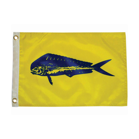 Taylor Made Dolphin Flag