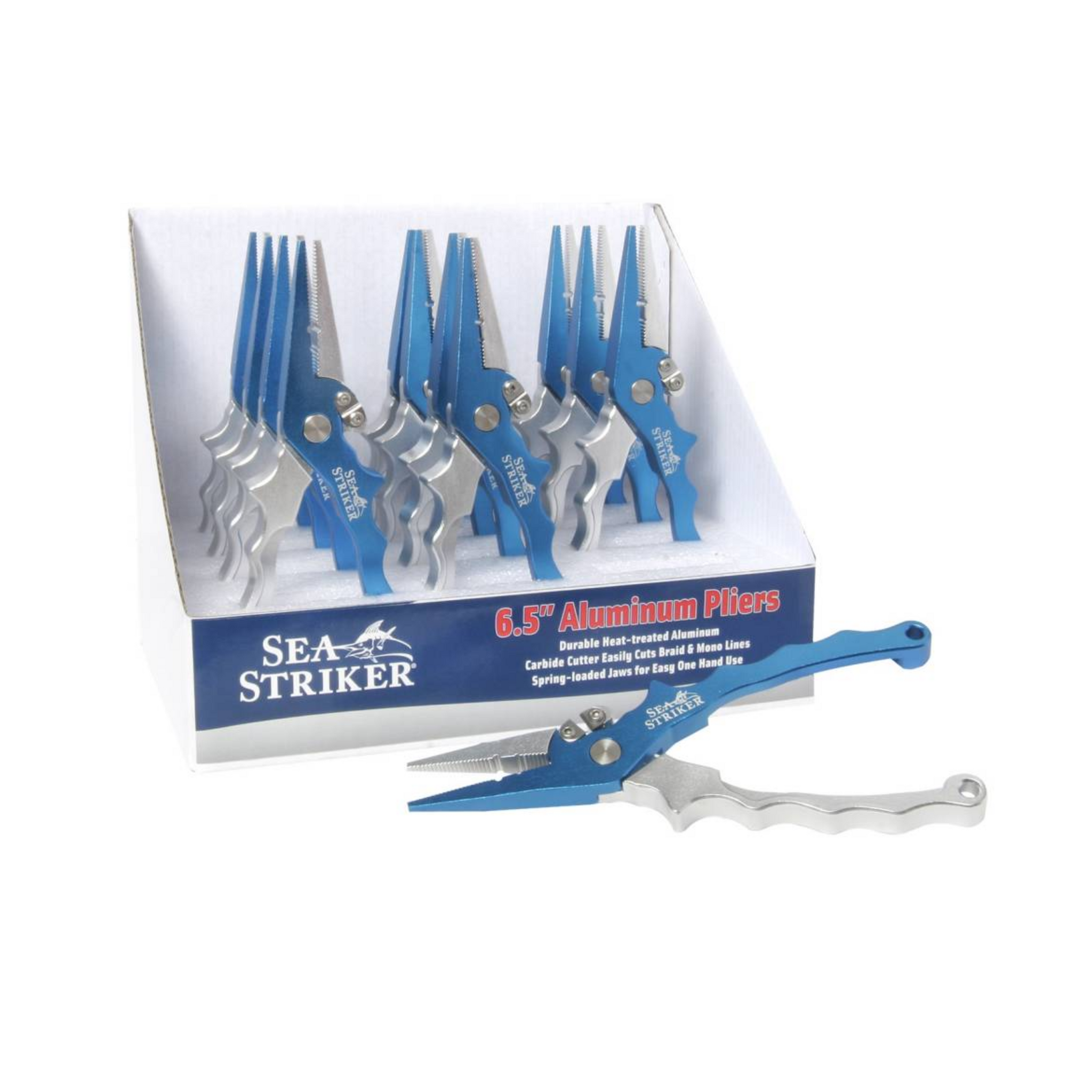 Sea Striker 6.5" Aluminum Pliers