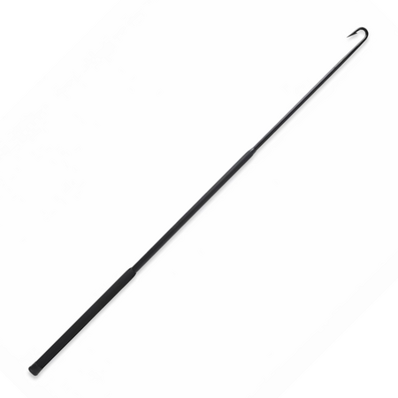 Peg Leg Fiberglass Gaff Powder Coated Mustad Hook 8' 3"