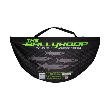 Ballyhoop Aluminum Collapsible Hoop Net - Gen 2