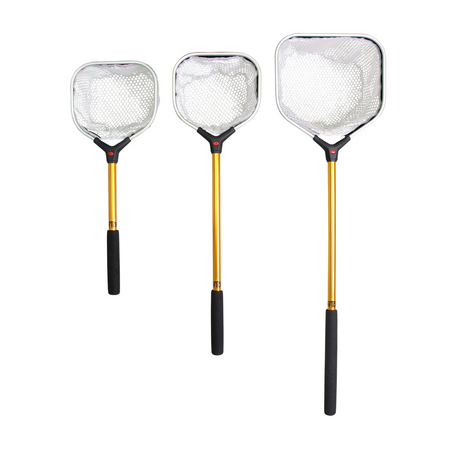 Aftco NET128GLD Poly Bait Net 12" Alum Handle 8" Hoop