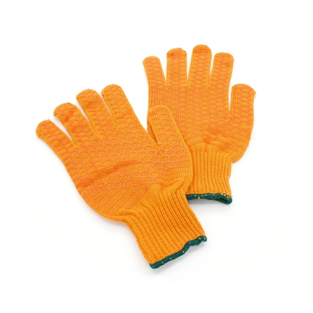 Sea Striker Orange Knit Gloves SS1002