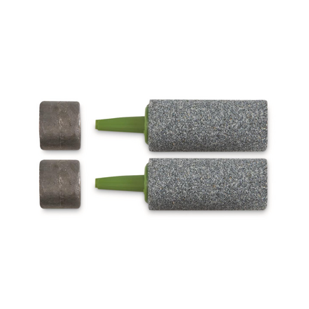 Marine Metal AS-01 Glass Bead Air Stones Weighted - Pair