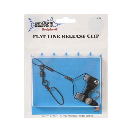 Black's Marine Flat Line Release Clip