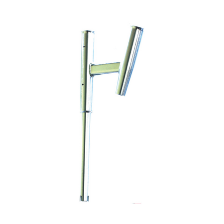 Tigress 88154 Dual Alum. Kite Rod Holder Strt Butt