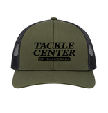 Tackle Center Trucker Hat - Loden/Black