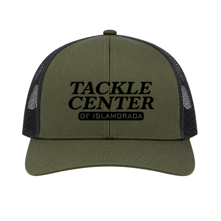 Tackle Center Trucker Hat - Loden/Black