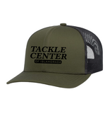 Tackle Center Trucker Hat - Loden/Black