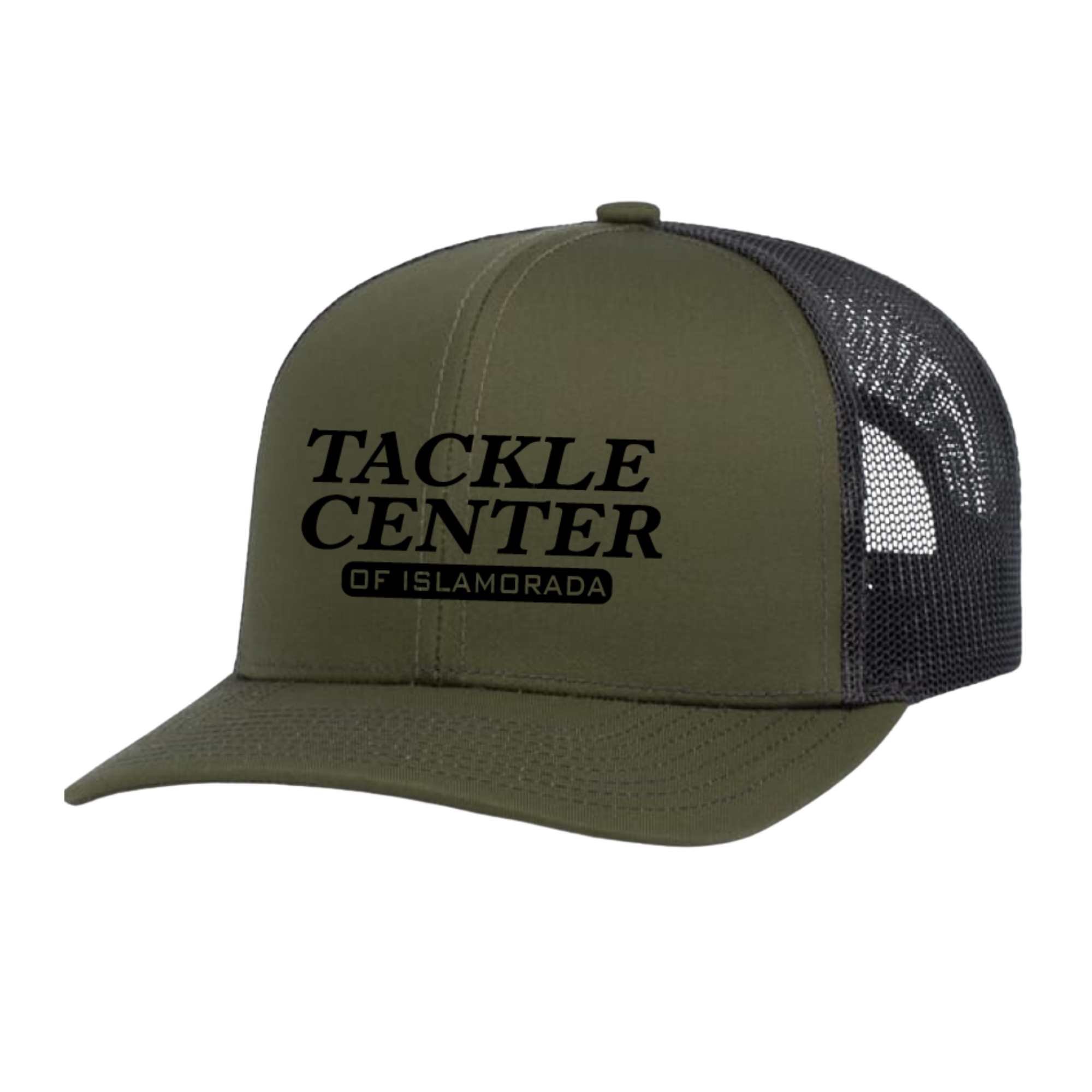 Tackle Center Trucker Hat - Loden/Black