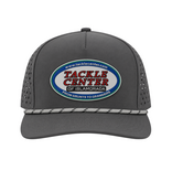 Tackle Center Dry Fit 5-Panel Rope Hat - Dark Gray