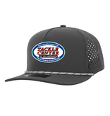 Tackle Center Dry Fit 5-Panel Rope Hat - Dark Gray