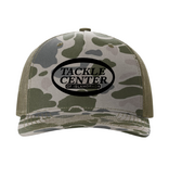 Tackle Center Mesh Trucker Hat - Green Duck Camo