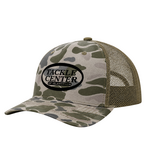 Tackle Center Mesh Trucker Hat - Green Duck Camo
