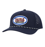 Tackle Center Dry Fit 5-Panel Rope Hat - True Navy