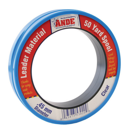 Ande Premium Monofilament Leader, Clear, 50 yd.