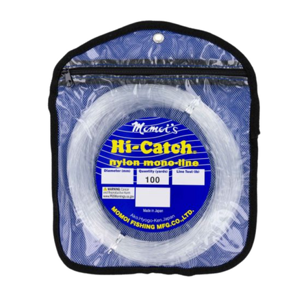 Diamond Hi-Catch Monofilament Leader Line - 100 Yards