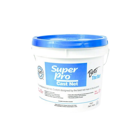 Betts Betts Bait Cast Net 24-10 - 10 ft, 1/4" Mesh (Pick Up Only)