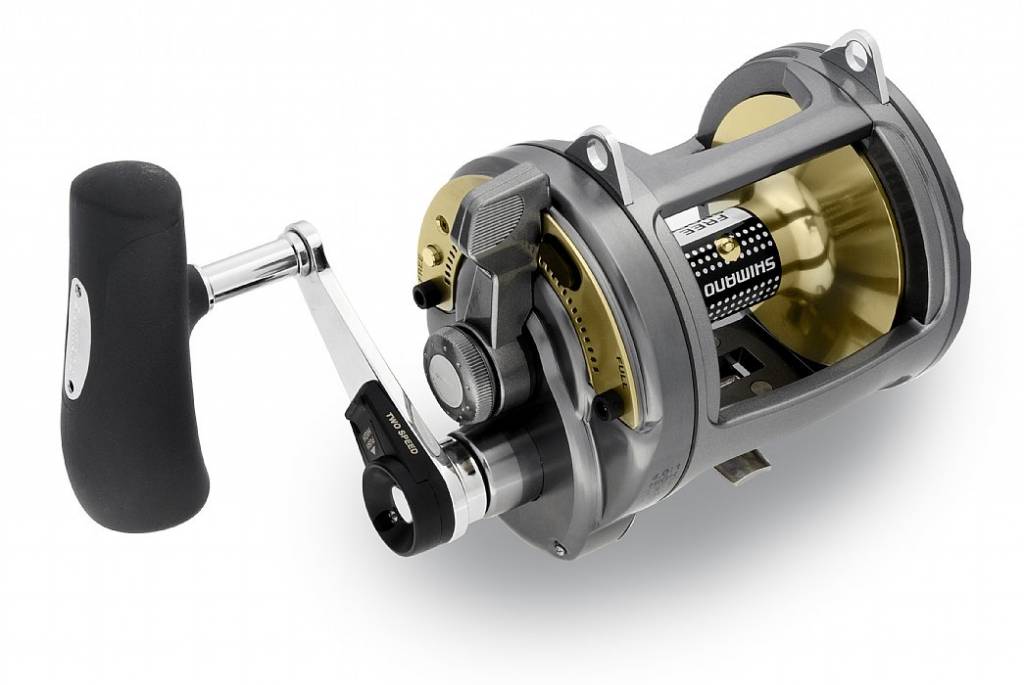 Shimano Tyrnos II 2-Speed Conventional Reel