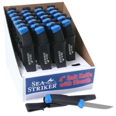 Sea Striker 4" Bait Knife W/ Sheath