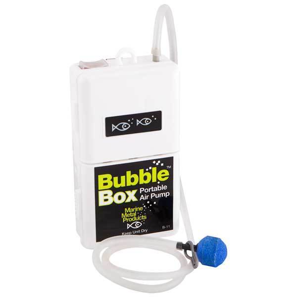 Marine Metal Bubble Box Portable Air Pump