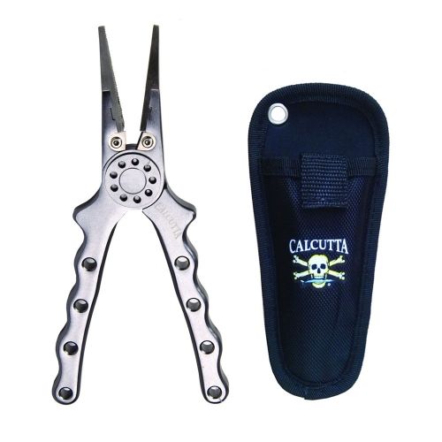 Calcutta Aluminum Pliers w/sheath