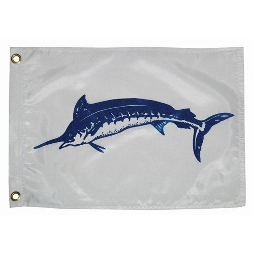 Taylor Made Blue Marlin Flag